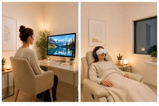 Ganzfeld Telepathie 🤓