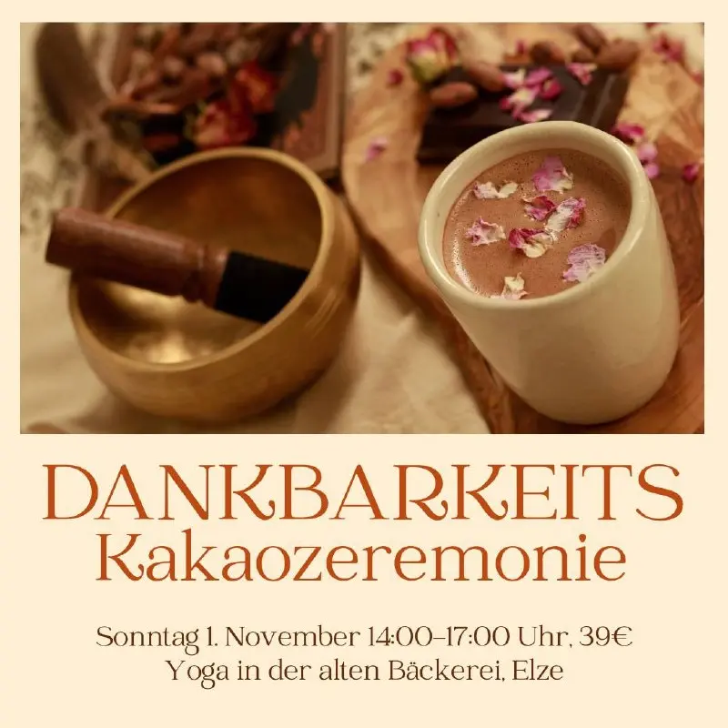 Kakao-Ritual der Dankbarkeit – Elze