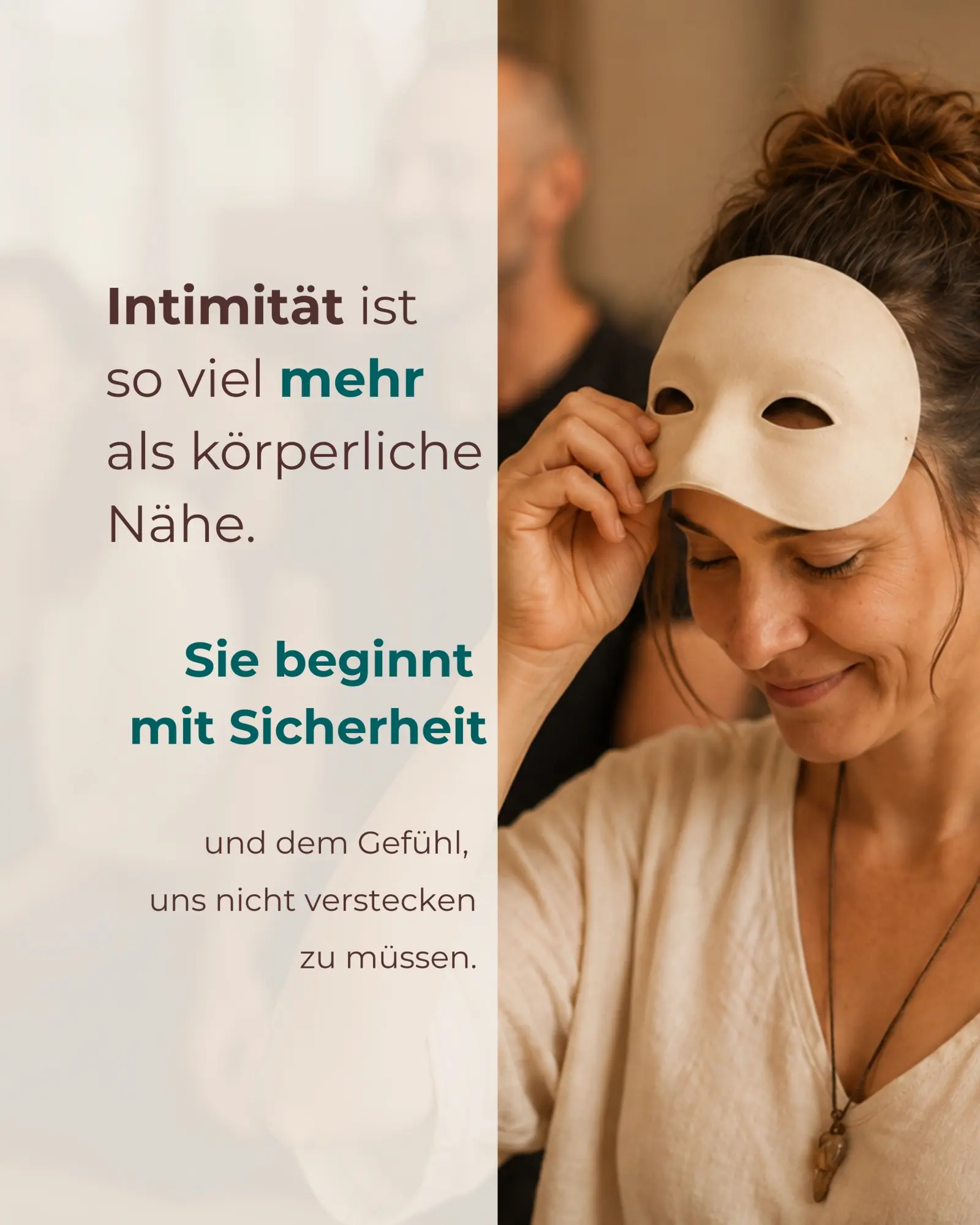 Die Kunst bewusster Intimität