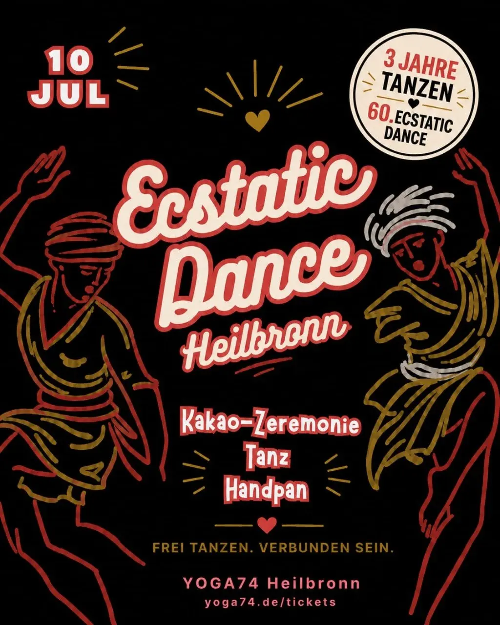 ✨ 3 Jahre Ecstatic Dance Heilbronn ✨