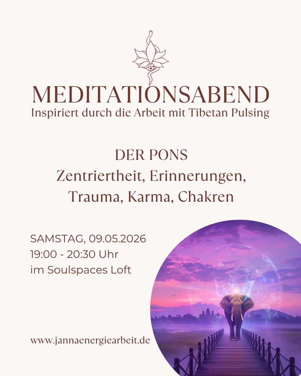 Meditationsabend mit geführter Chakrenreise