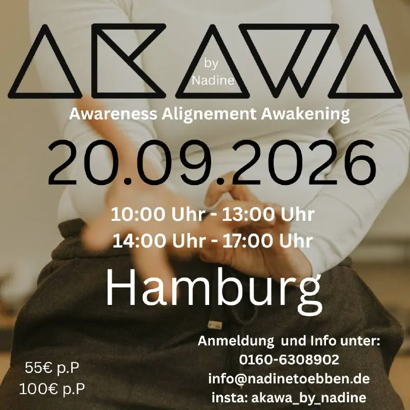 AKAWA in Hamburg!