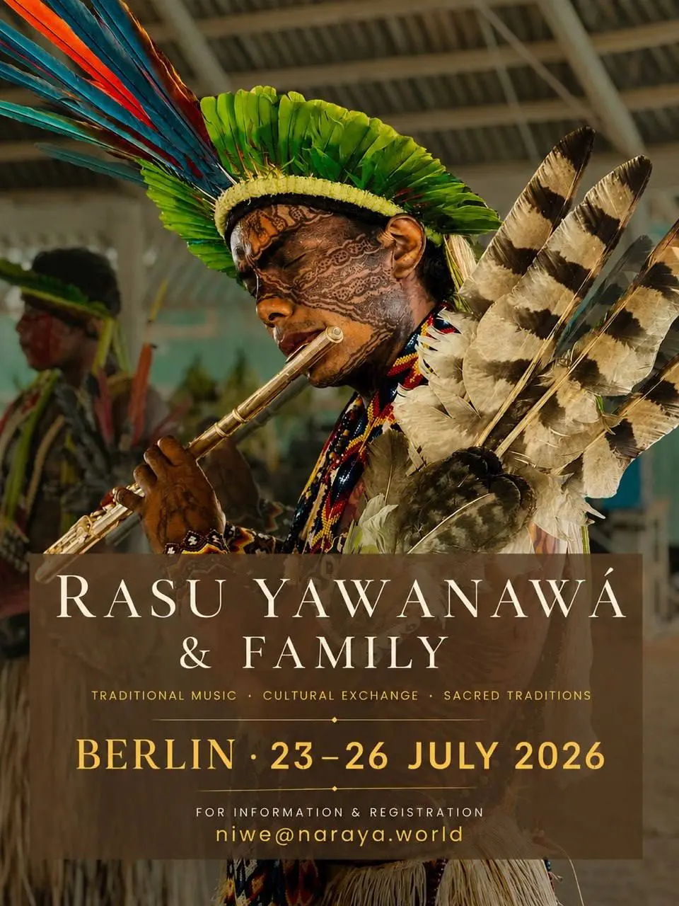 ✨ BERLIN · 23.–26. JULI 2026 ✨