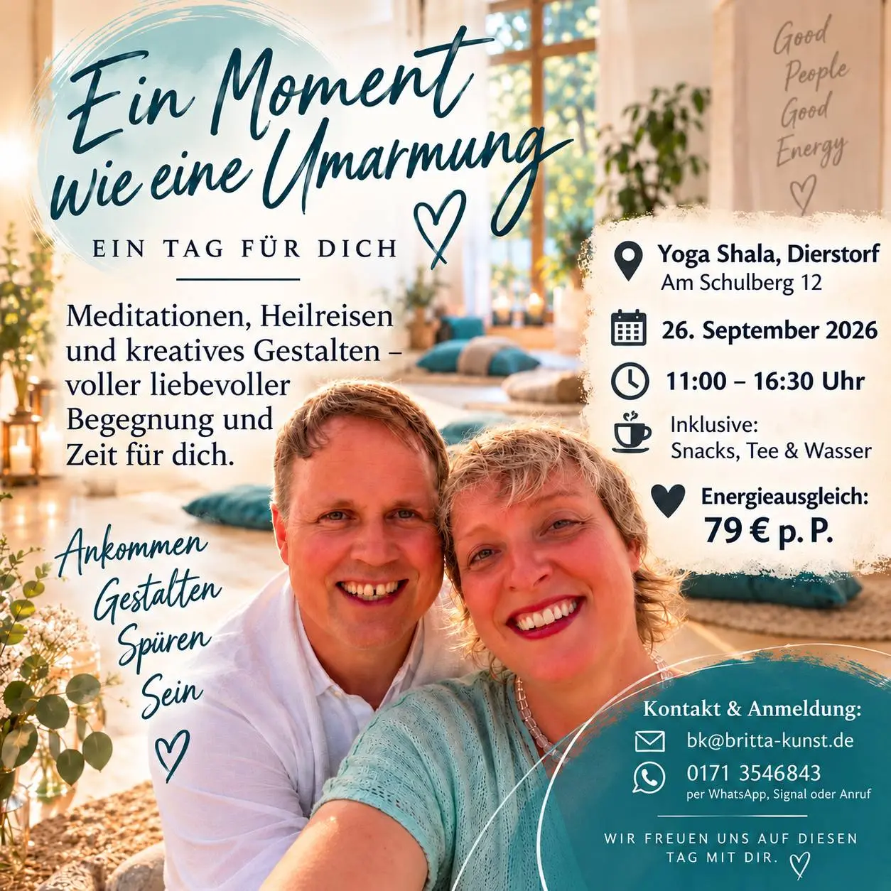 Ein Moment wie eine Umarmung 🩵