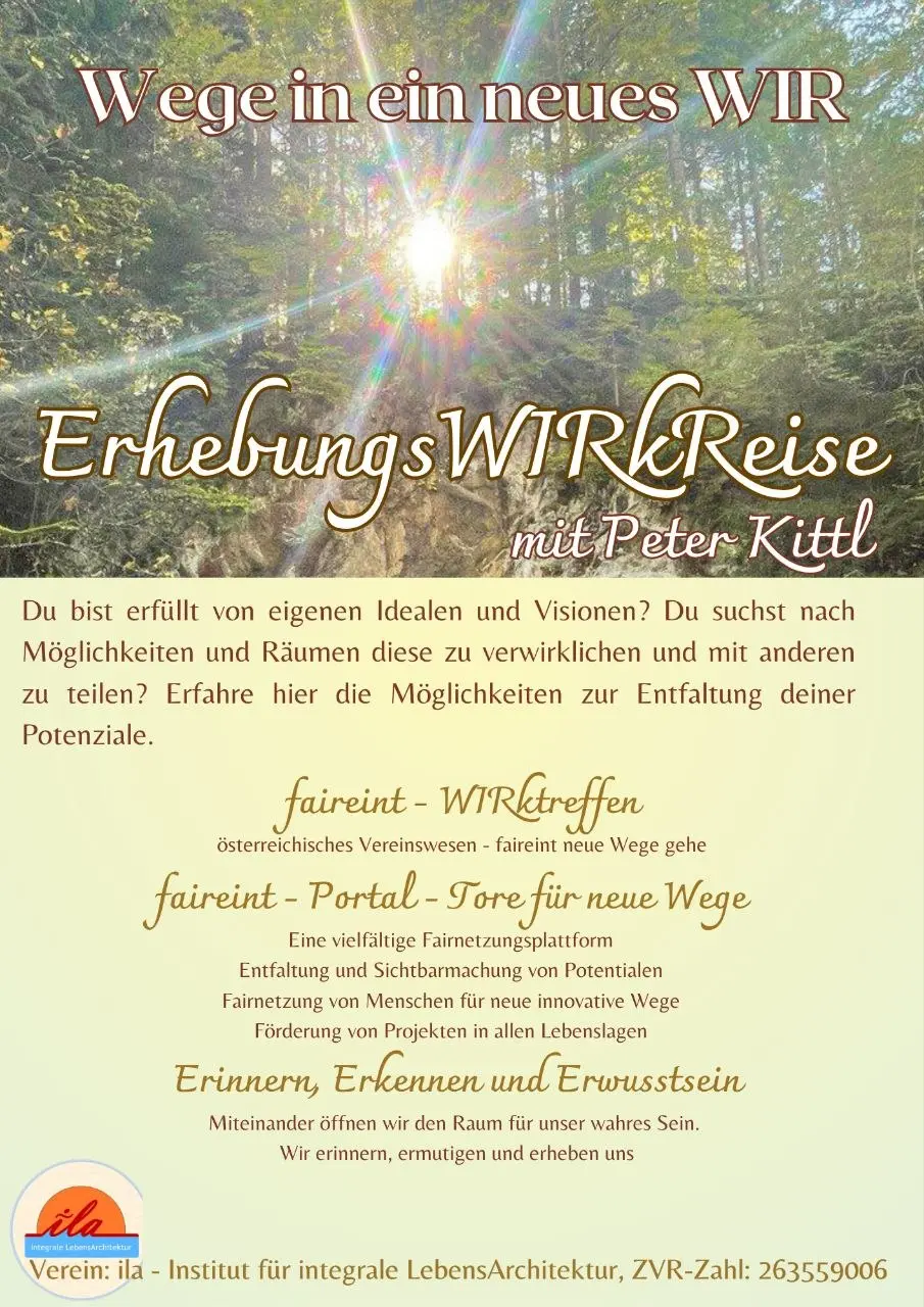 ErhebungsWIRkreise mit Peter Kittl