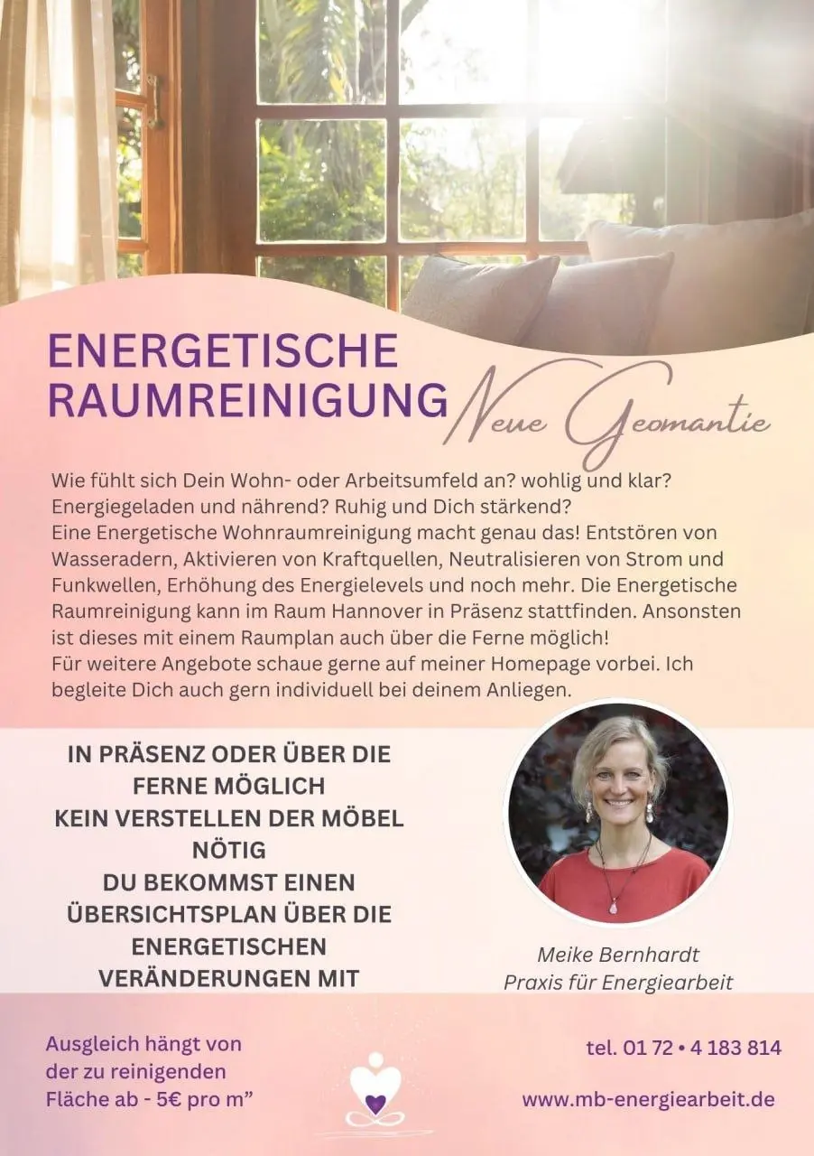 Im Raum Hannover in Präsenz möglich