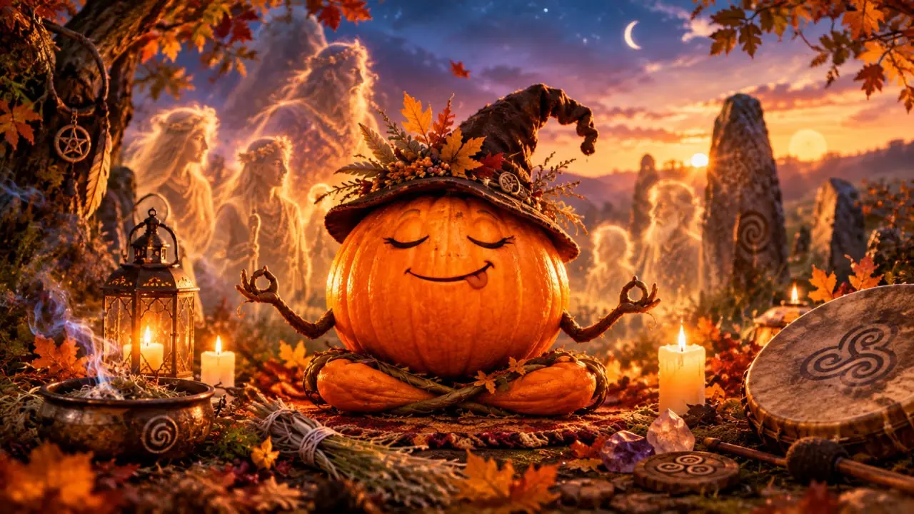 Schattengeflüster & Samhain-Zauber.