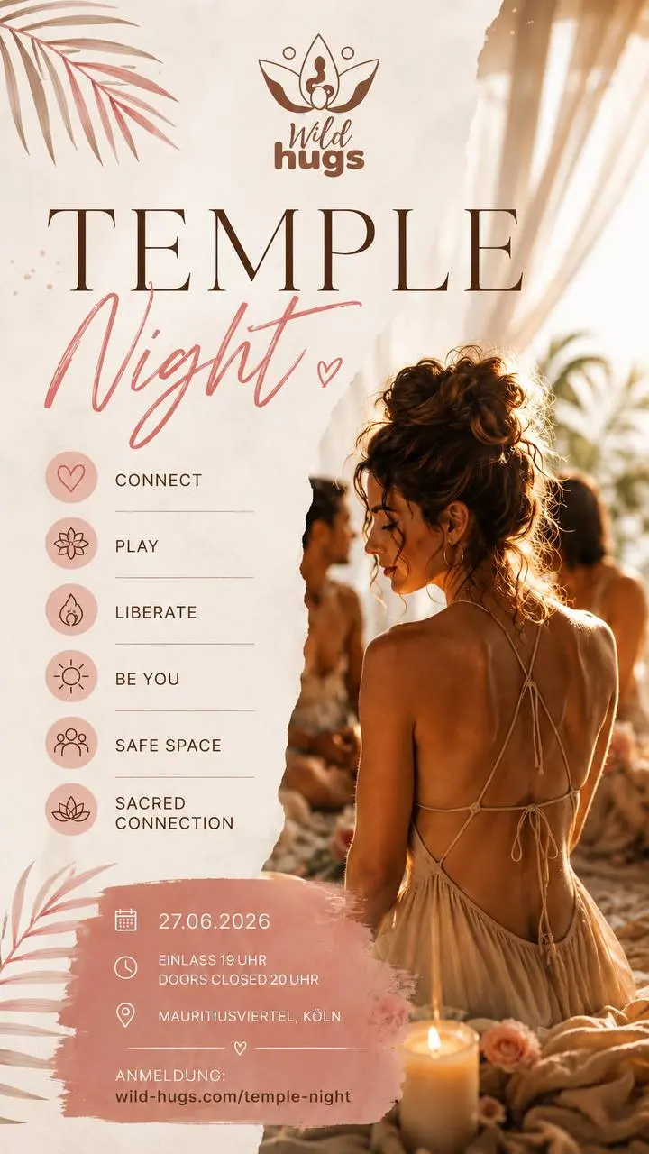 WildHugs Temple Night