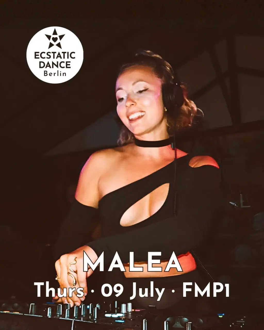 ⚡️ ECSTATIC DANCE · MALEA · 09 JULY