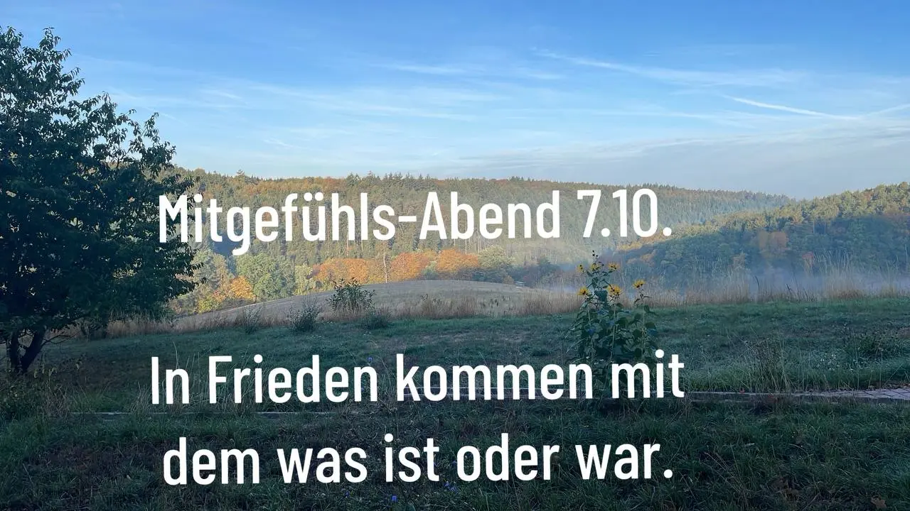GFK MITGEFÜHLSABEND
