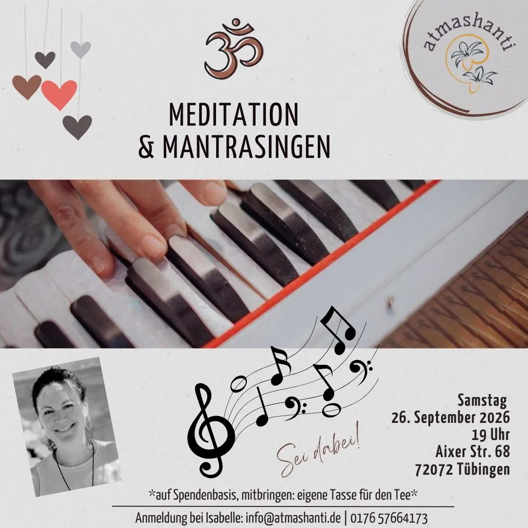 Meditation and Mantra Singing in Franzviertel Tübingen
