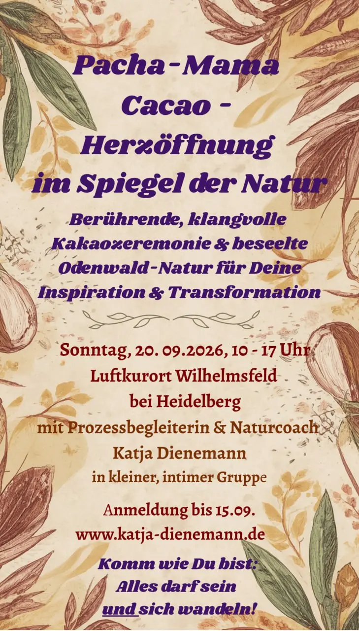 🌈Ein Tag für Deine Transformation & Inspiration 🌈