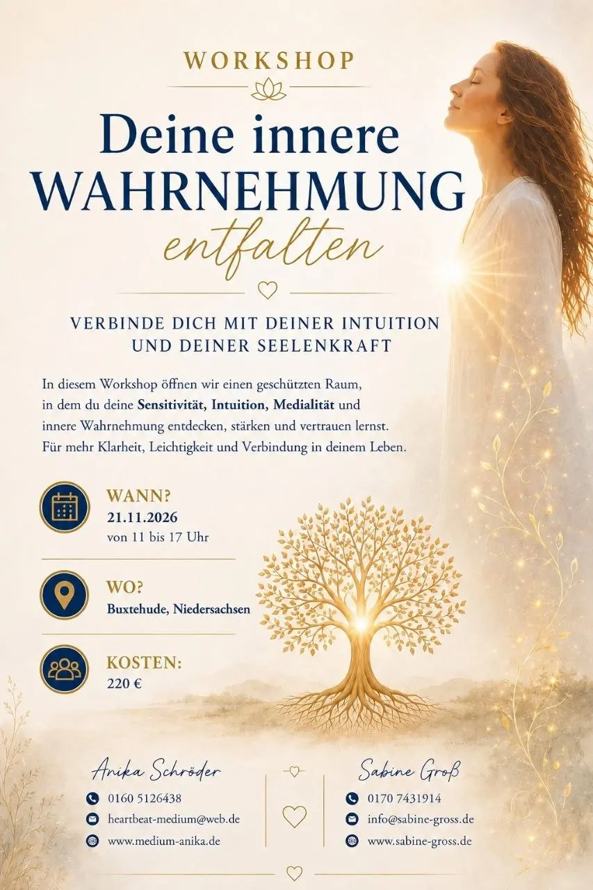 💫 Deine innere Wahrnehmung entfalten 💫