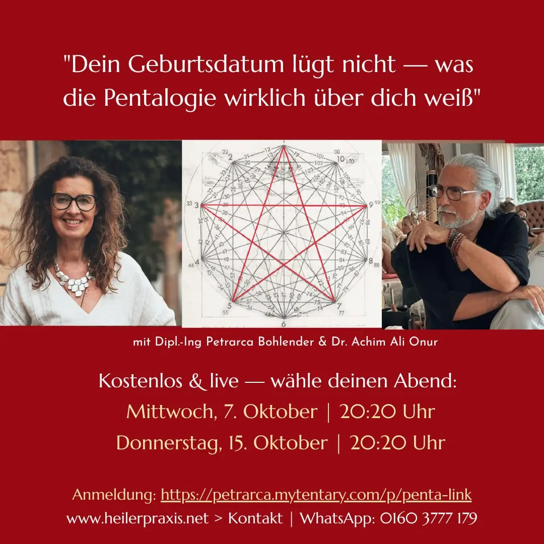 Einführung Pentalogie – Zoom-Abend