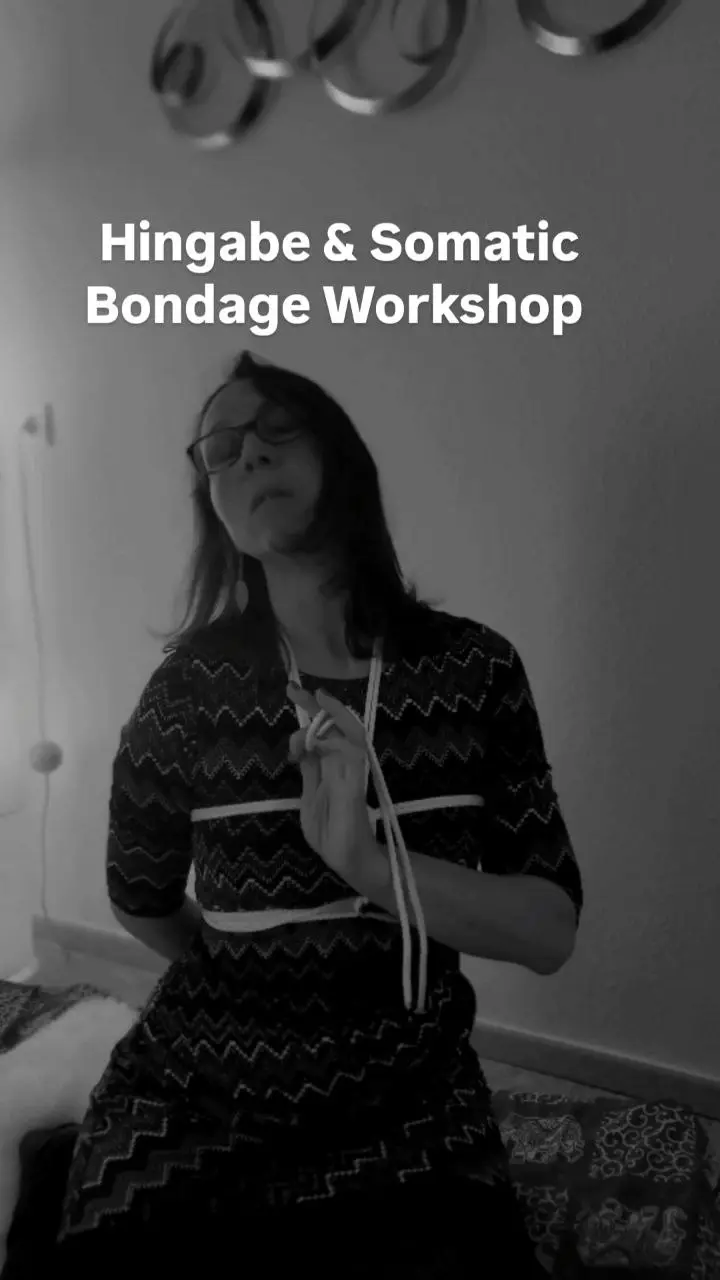 Hingabe & Somatic Bondage Workshop für Frauen