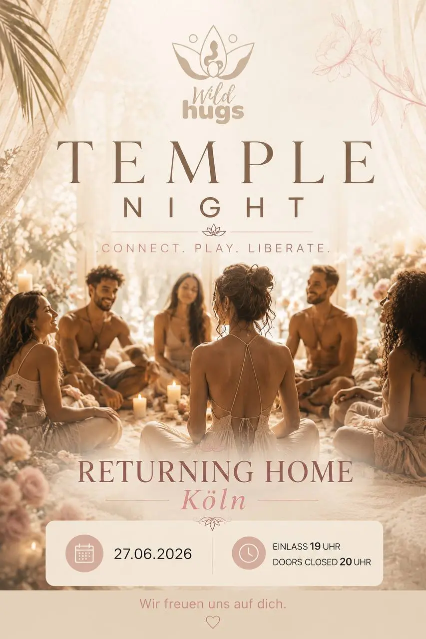 🪷 WildHugs Temple Night • Returning Home 🪷