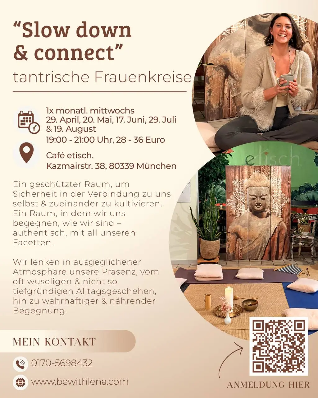 Slow down & connect Frauenkreis