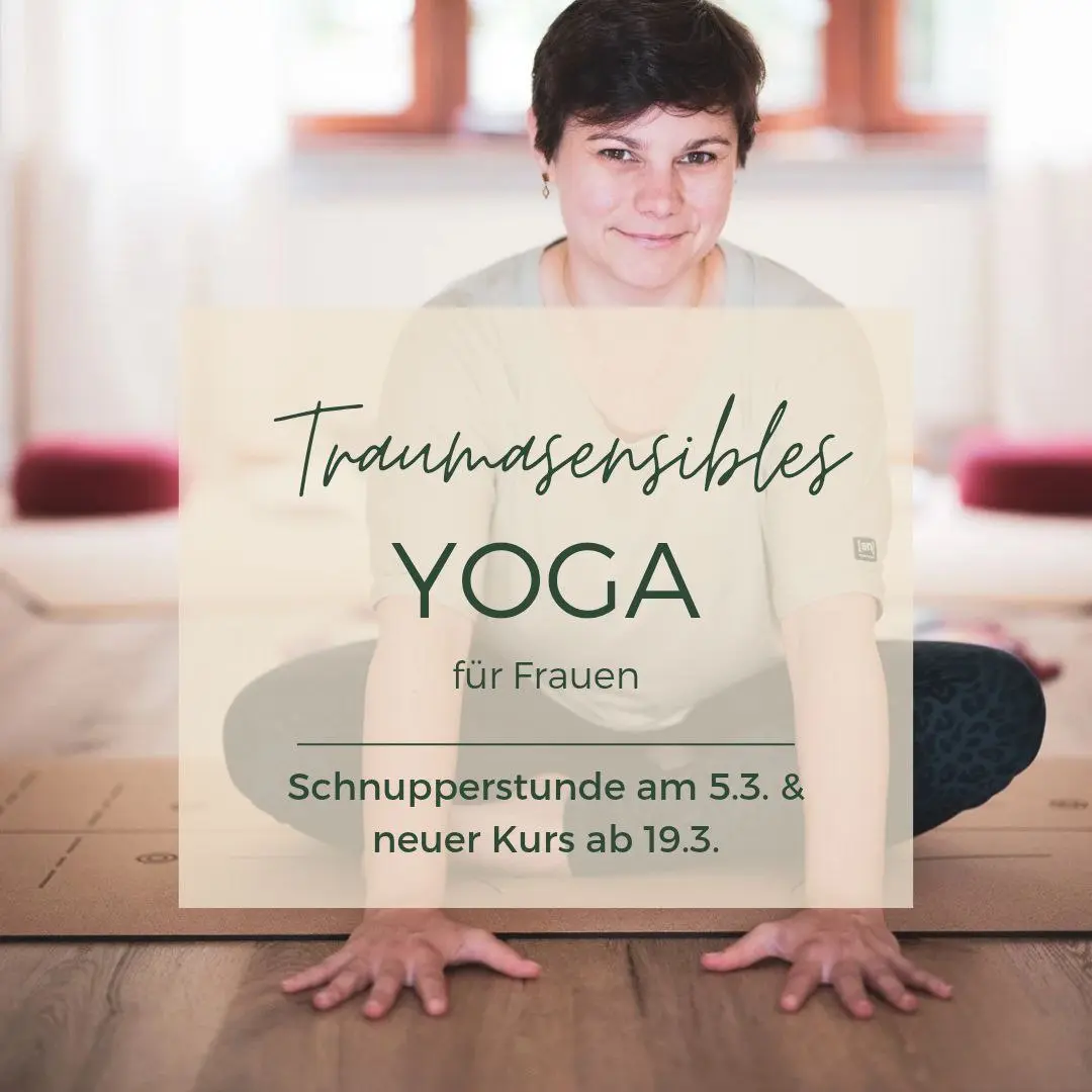 Traumasensibles Yoga in Hamburg 🪷