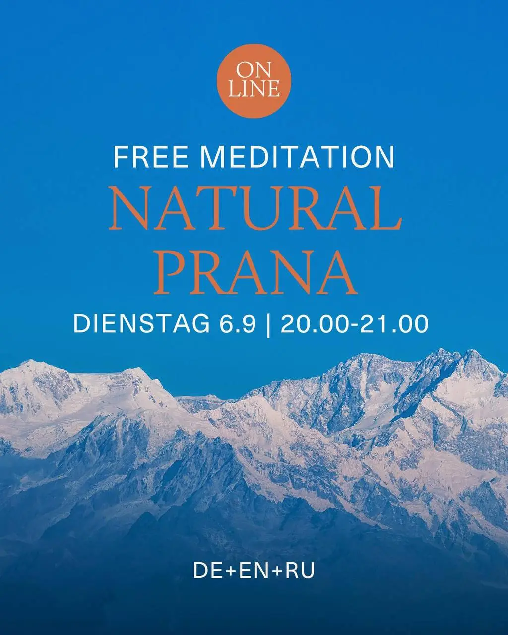 Free Meditation with Kundalini Yoga and Prana Sensitivity