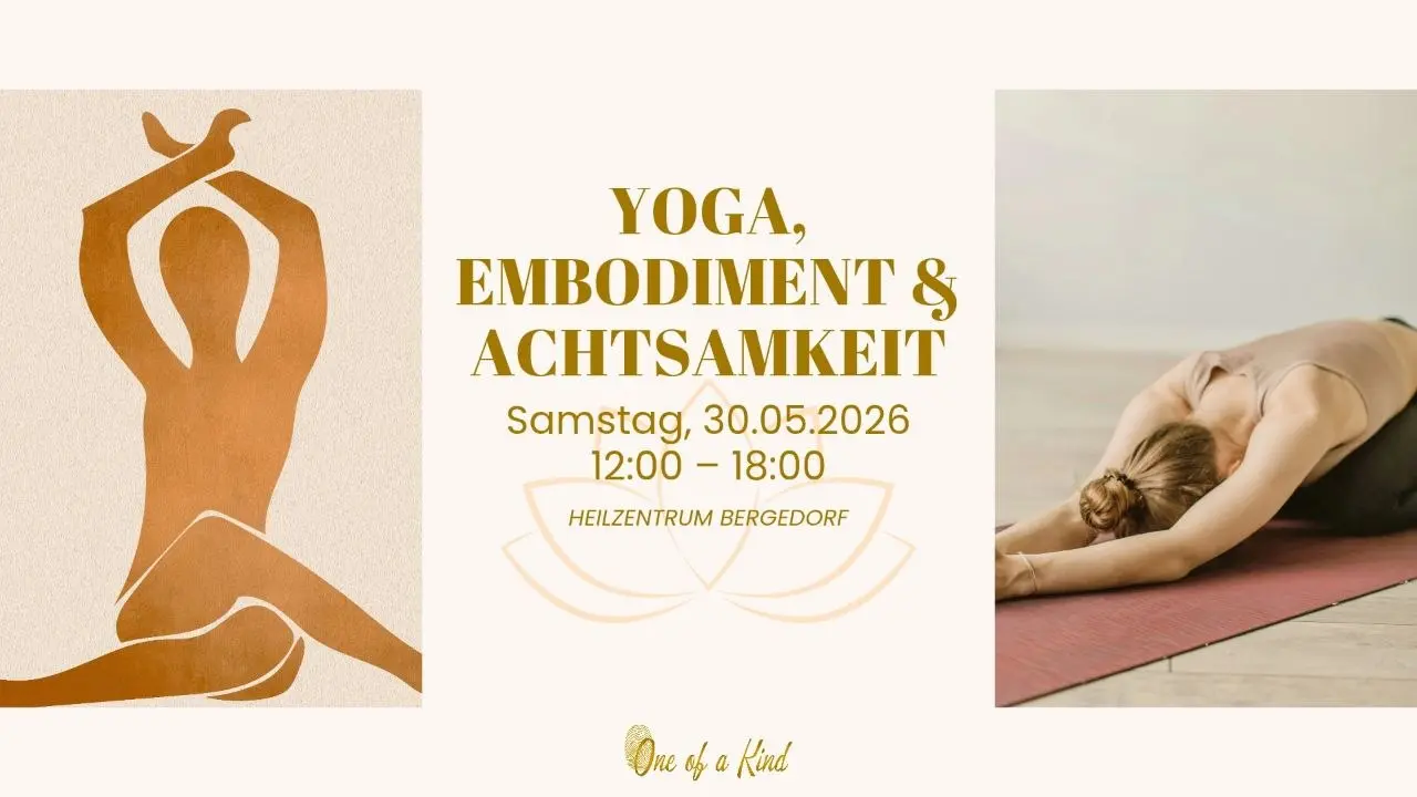 Workshop YOGA, EMBODIMENT & ACHTSAMKEIT