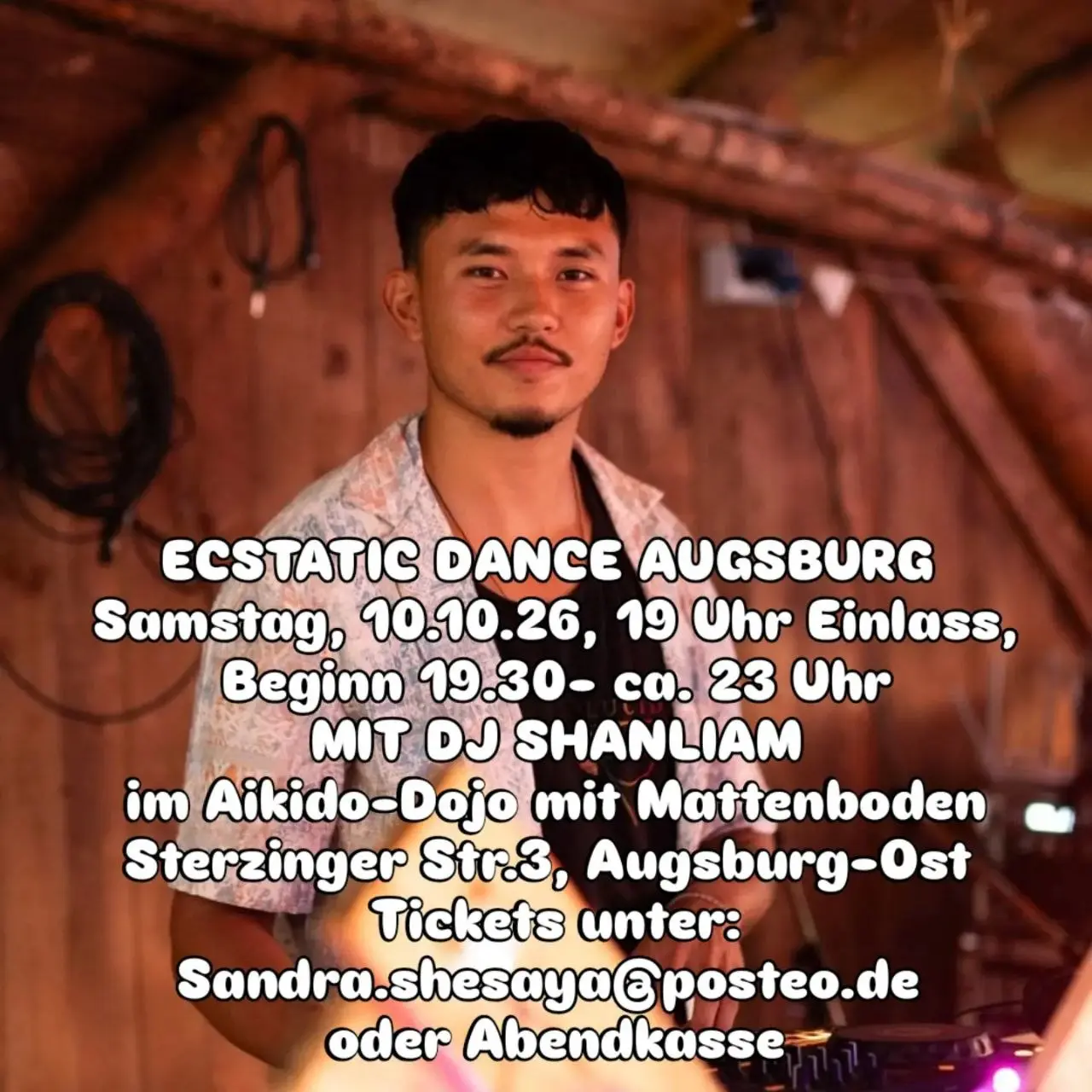 ECSTATIC DANCE AUGSBURG