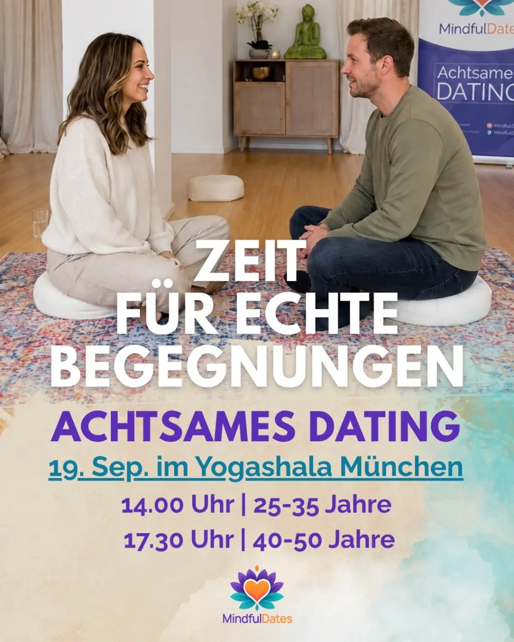 Achtsames Dating im Yogashala München