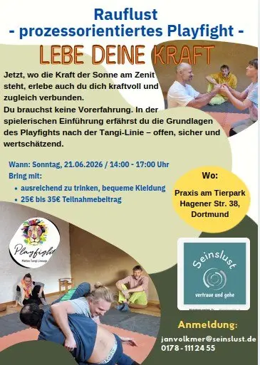 Rauflustzeit Workshop in Dortmund