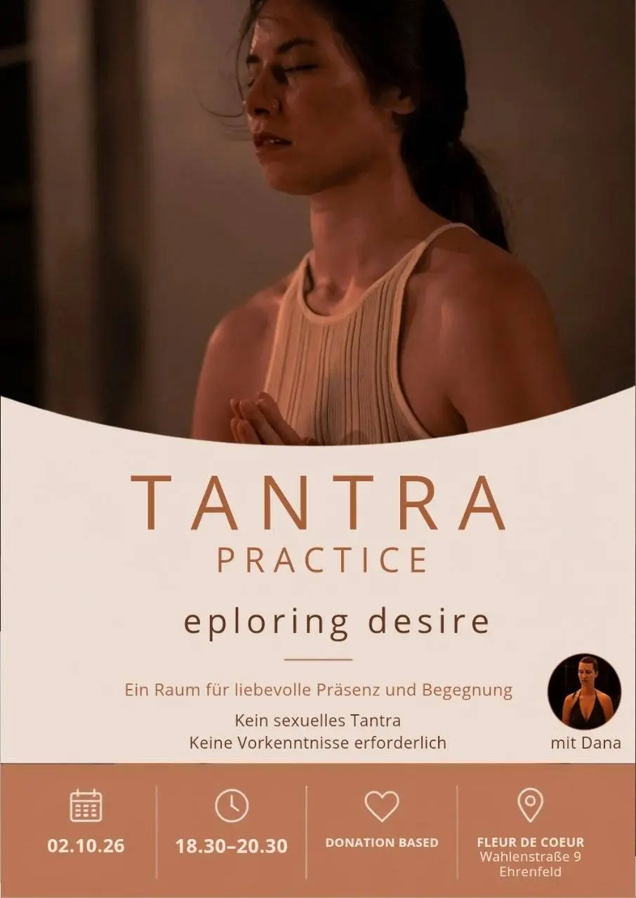 In dieser Tantra Praxis erforschen wir unsere Wünsche in nicht-sexuellen Begegnungsübungen