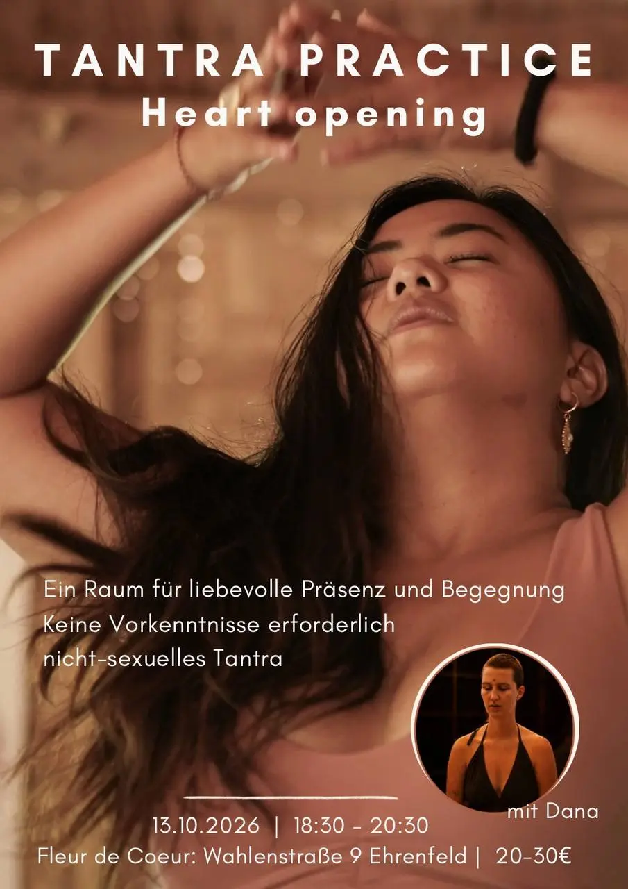 Dein Herz darf wieder weit werden, ganz sanft und in deinem Tempo, um...