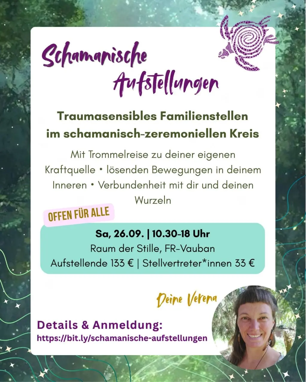 Schamanische Aufstellungen – traumasensibles Familienstellen