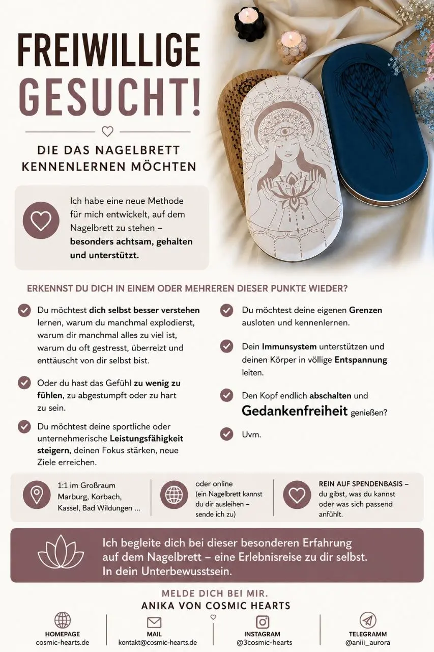 FREIWILLIGE GESUCHT 🤍
