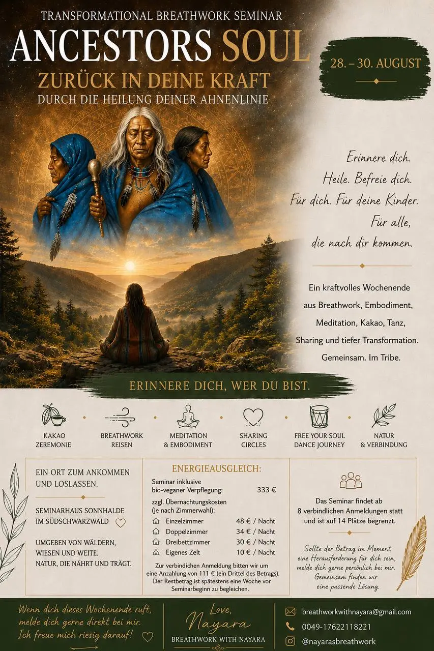 🌿 ANCESTORS SOUL