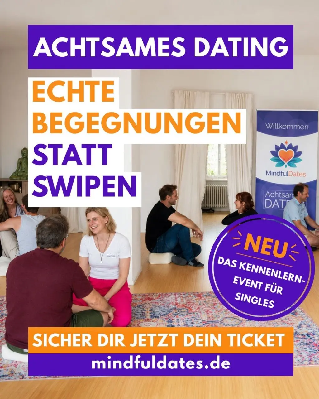 💜 Singles aus München aufgepasst!