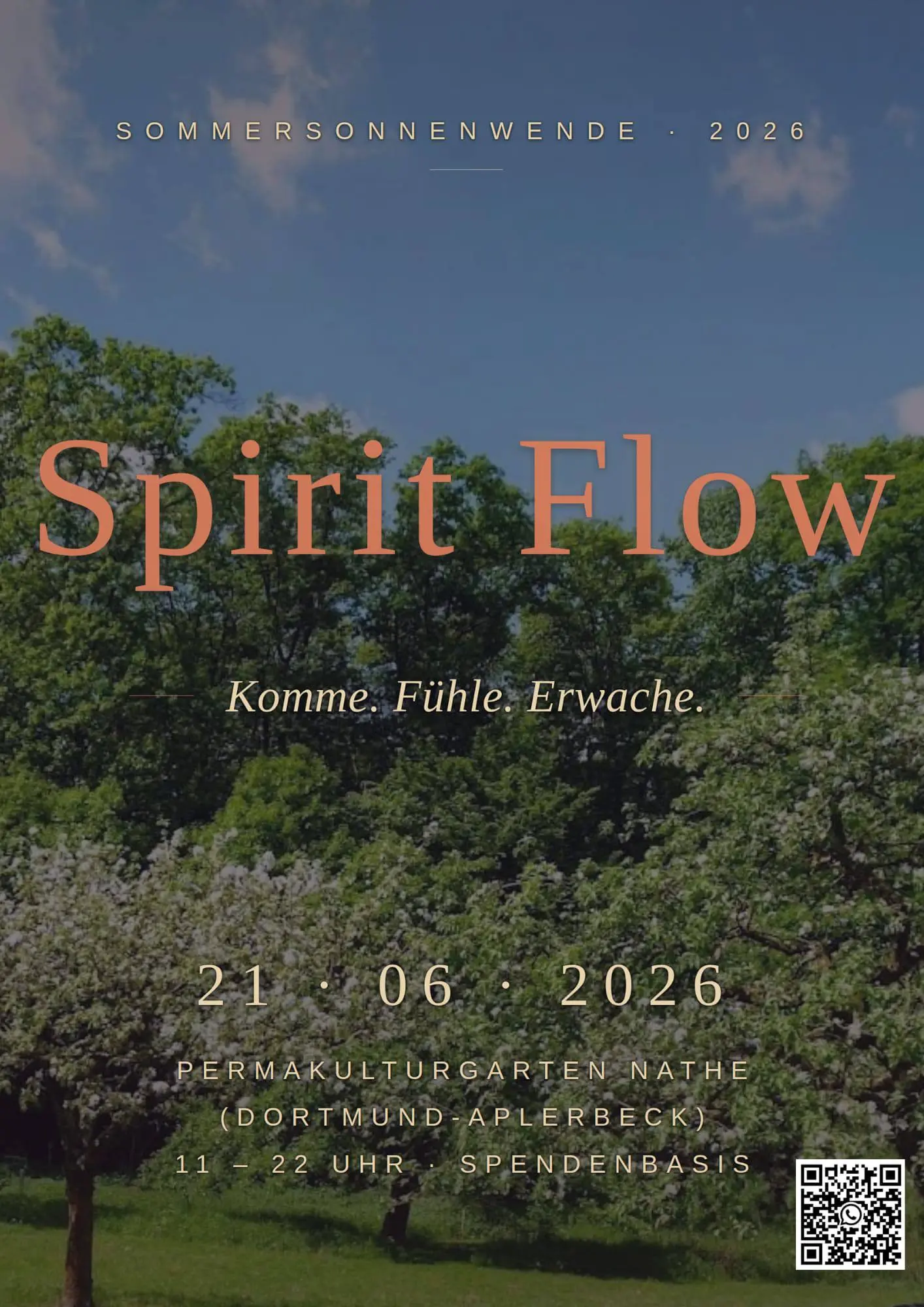 ✨ Spirit Flow Festival · 21.06.2026 ✨
