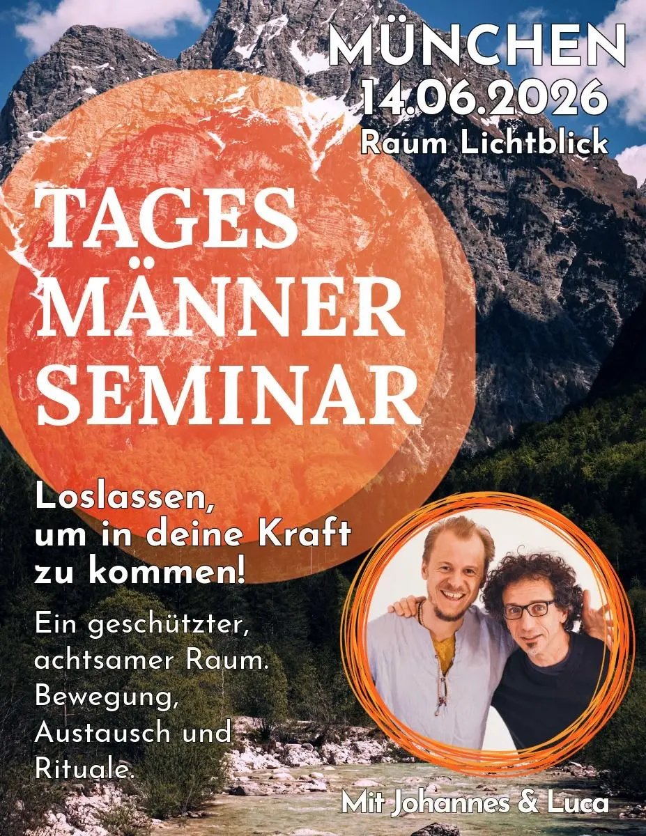Tagesseminar für Männer am 14.06.2026 in München
