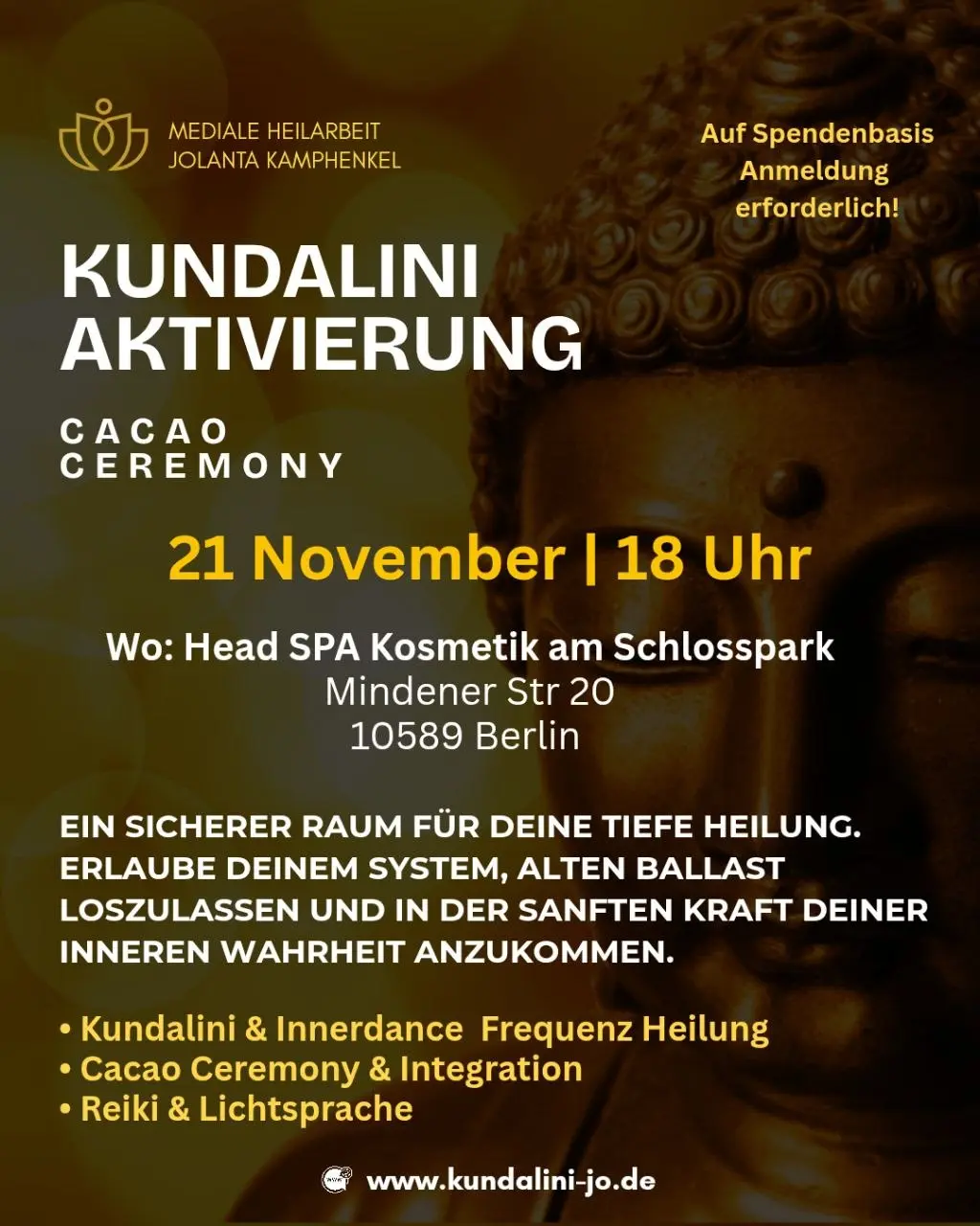 ✨️Wo beginnt deine Reise zu dir selbst?✨️ – Berlin