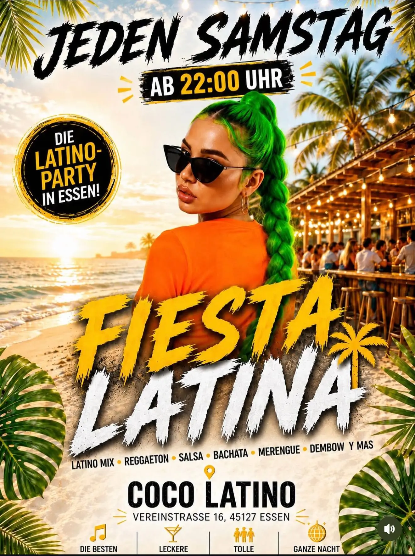 FIESTA LATINA in Essen!