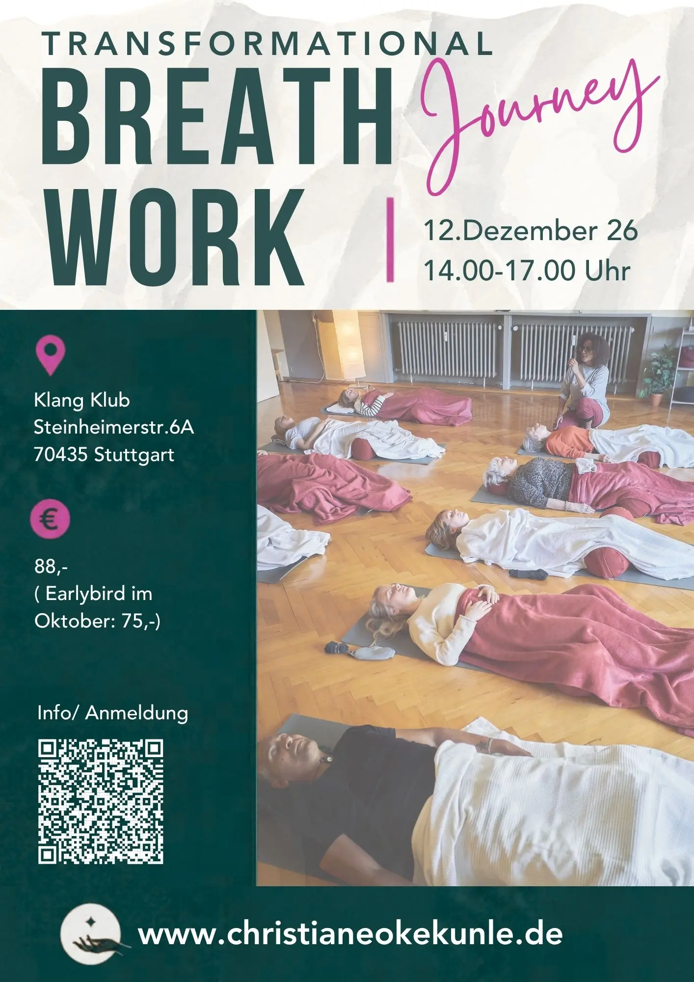 Transformational Breathwork Journey, Stuttgart â€“ Bild 3