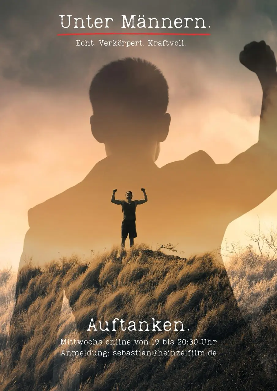 Warum unsere Männergruppe gut zum Auftanken taugt