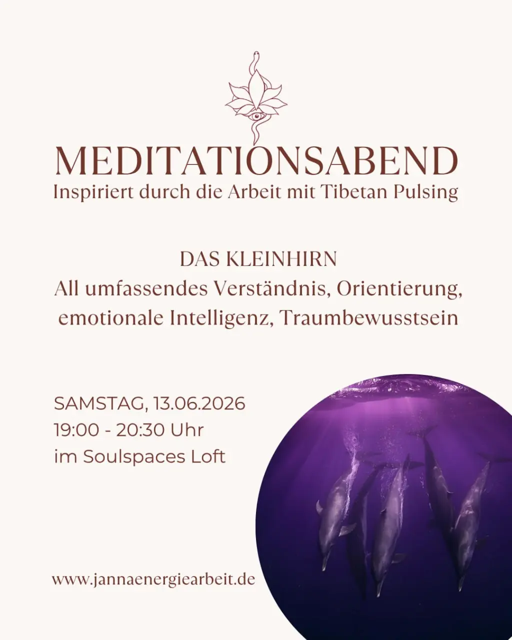 Meditationsabend am Samstag 💜