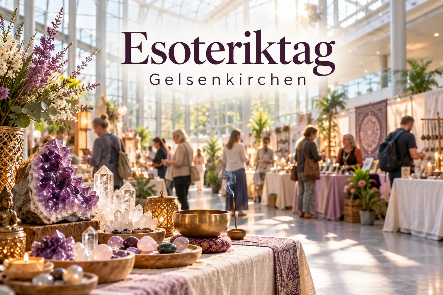 Gemeinsam zum Esoteriktag Gelsenkirchen