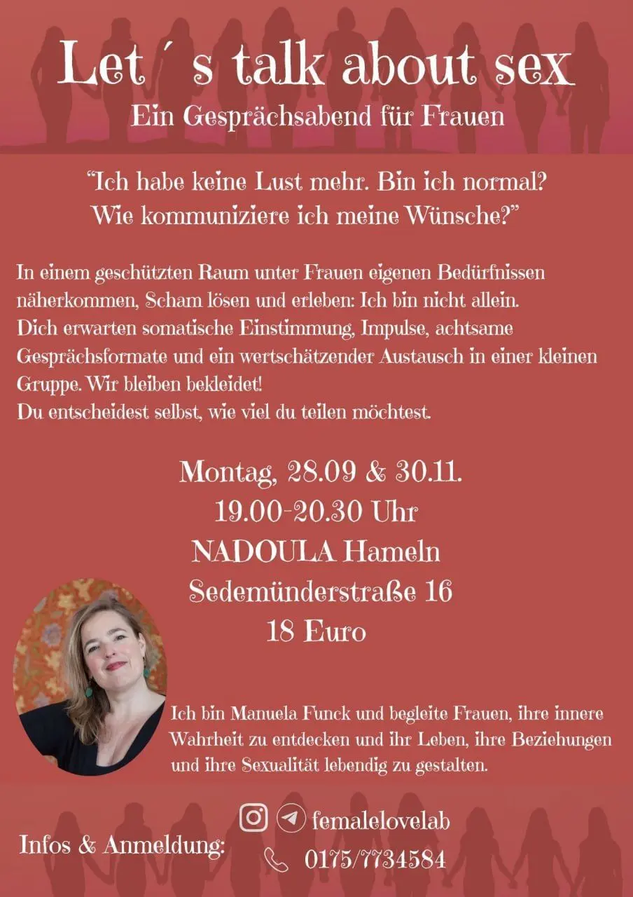 "Oh cool. Ich bin ja doch normal" C. aus Holzminden