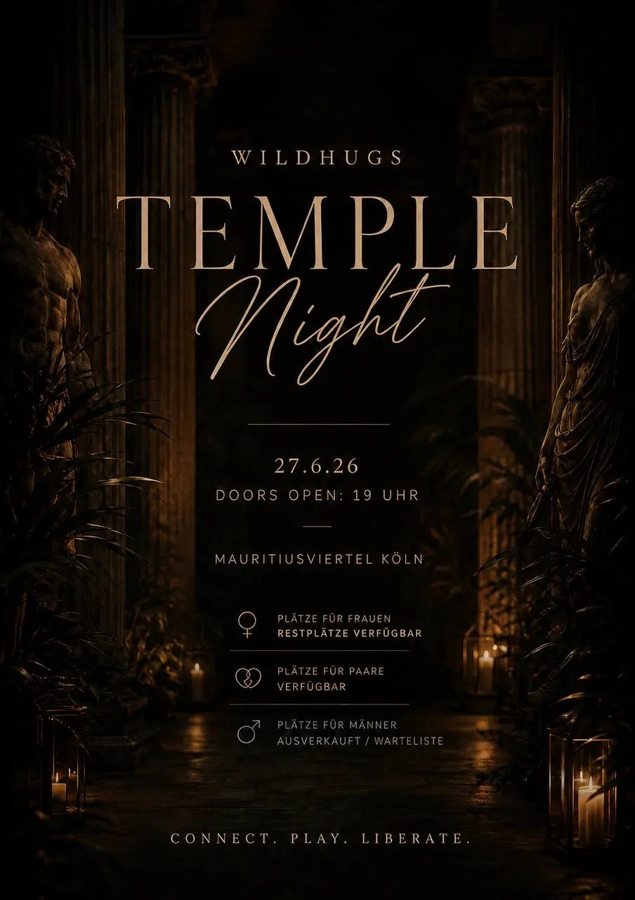 🪔WildHugs Temple Night Köln🪔