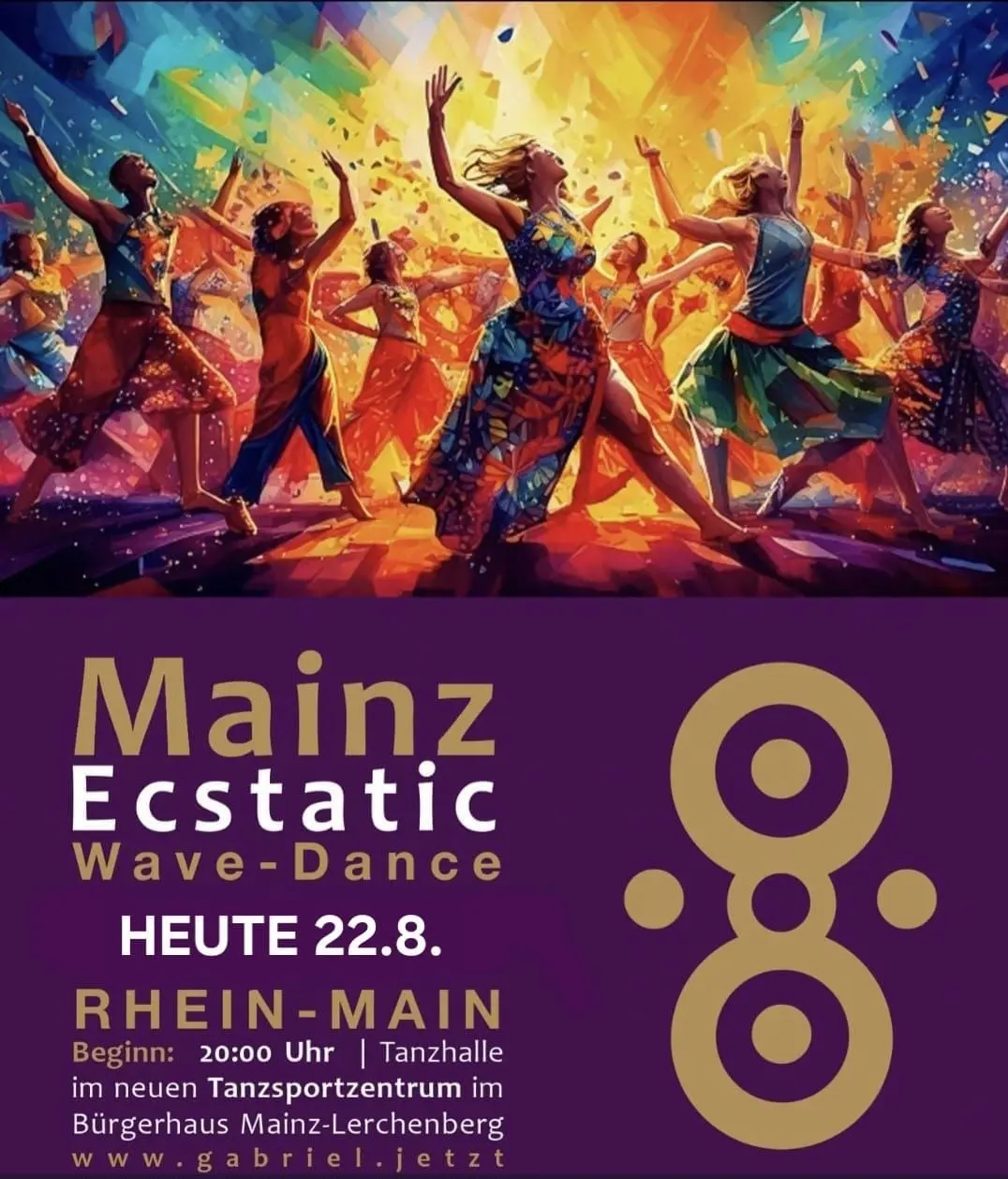 ECSTATIC MAINZ | SOMMERREGENTANZ |