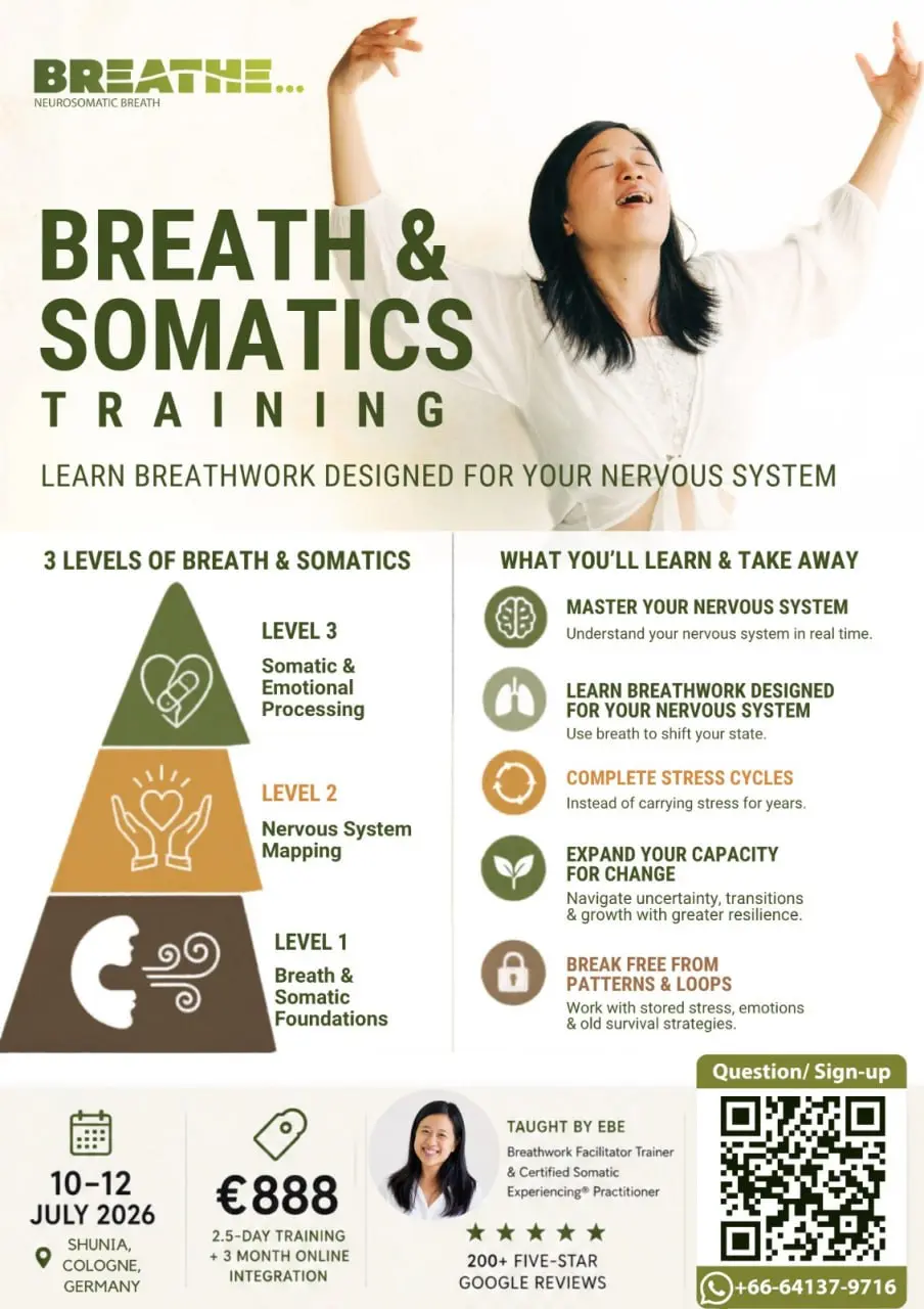 🇩🇪 Cologne · 2.5-Day NeuroSomatic Breath™️ Training