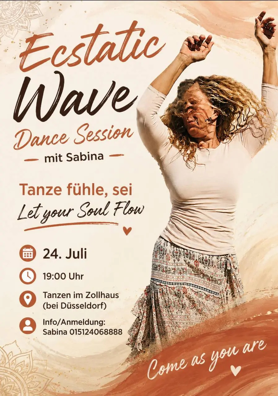 Ecstatic Wave Dance Session