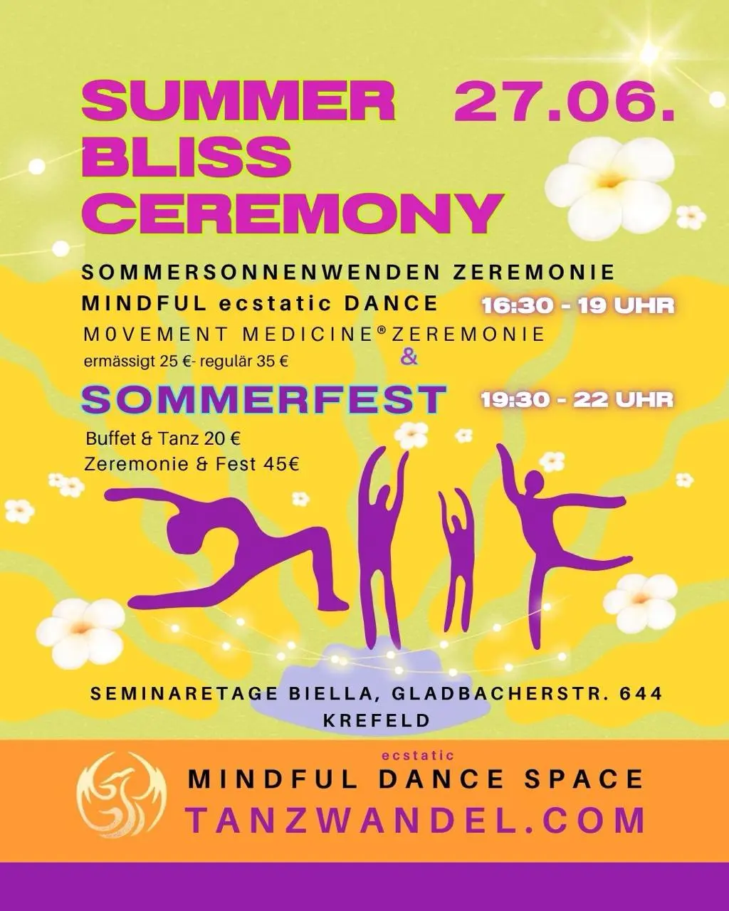 Summer Bliss Ceremony