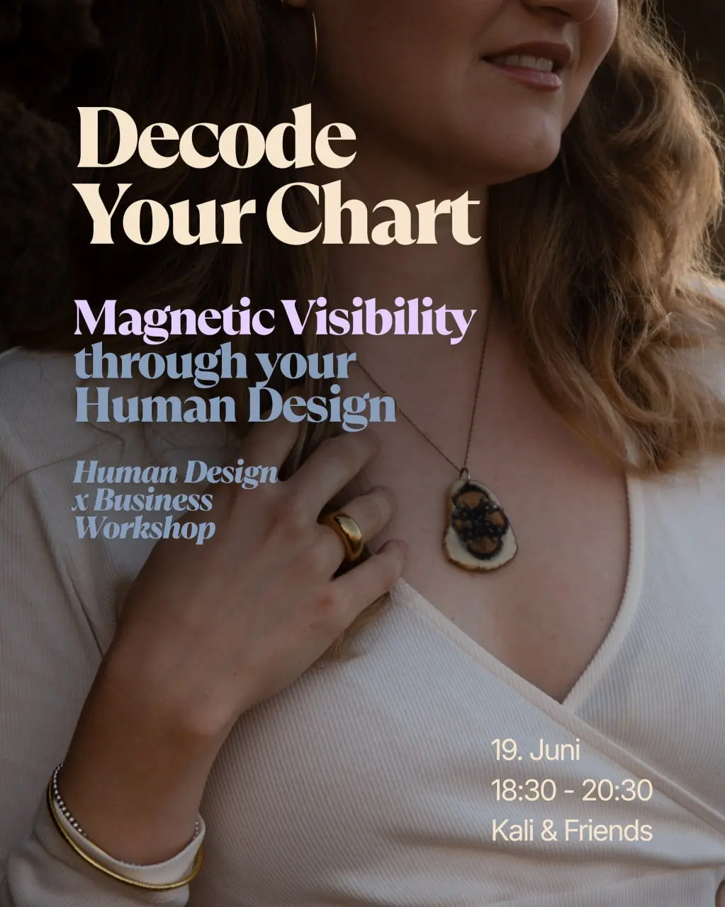 Decode Your Chart – Magnetic Visibility through Your Chart