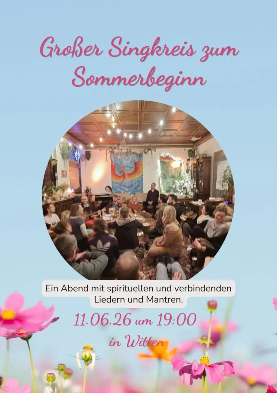 Auch zum Sommerbeginn möchten wir euch wieder einladen, gemeinsam mit...