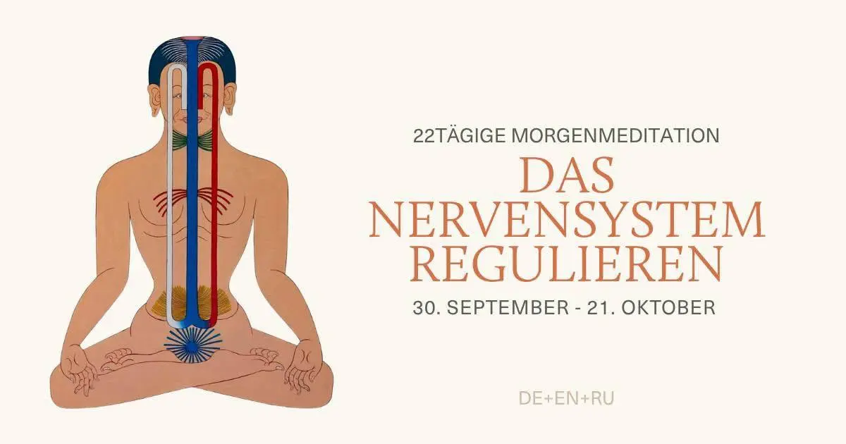 Die Reihe „Das Nervensystem regulieren“